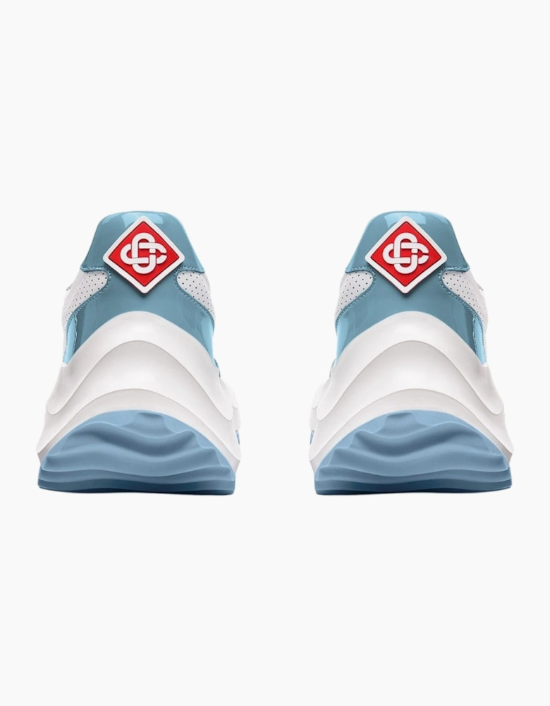 Atlantis Sneaker White Light Blue Shoes