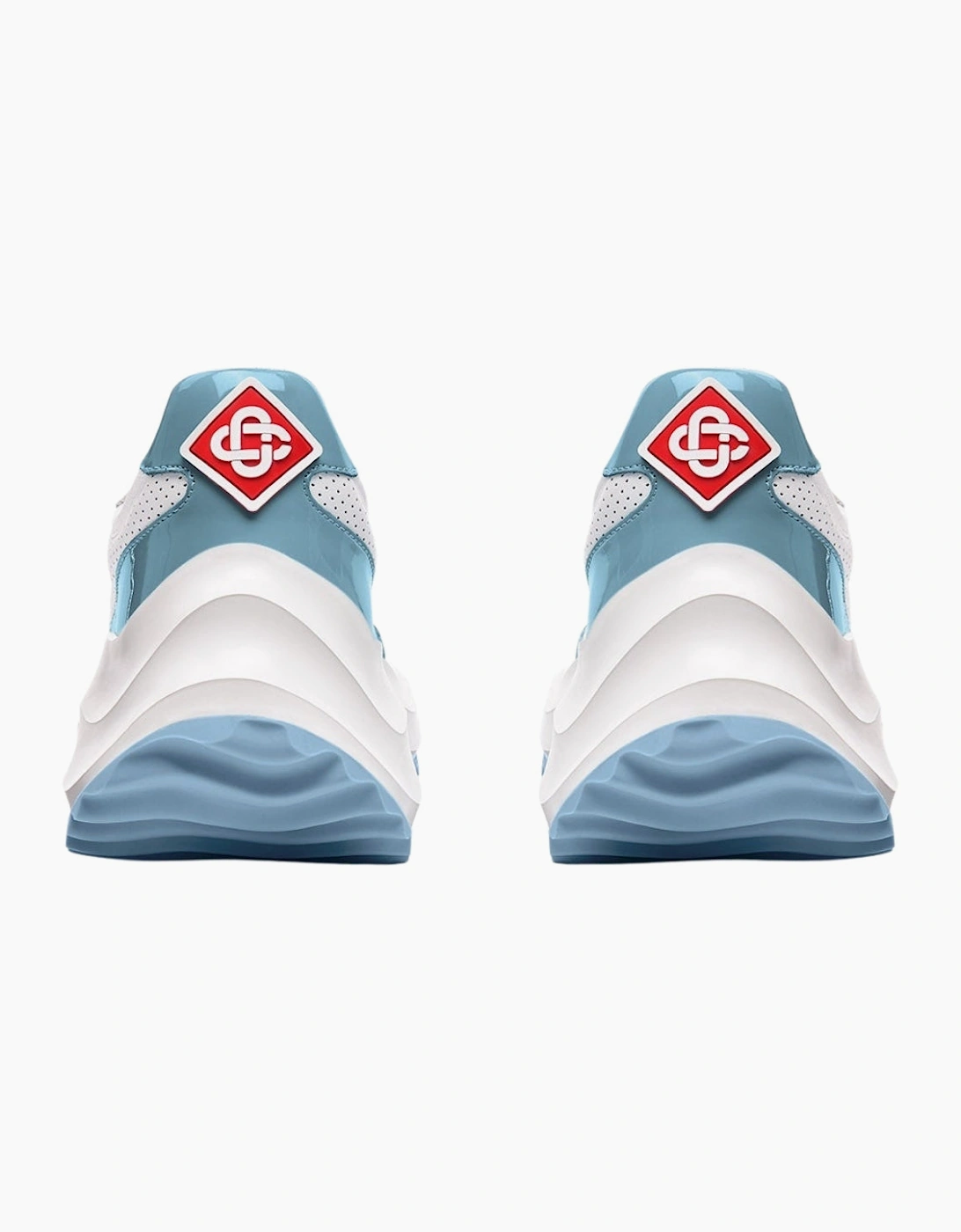Atlantis Sneaker White Light Blue Shoes