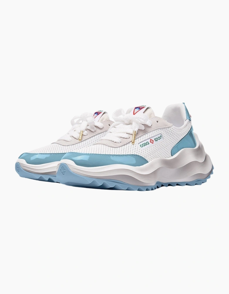 Atlantis Sneaker White Light Blue Shoes