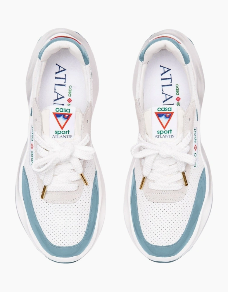 Atlantis Sneaker White Light Blue Shoes