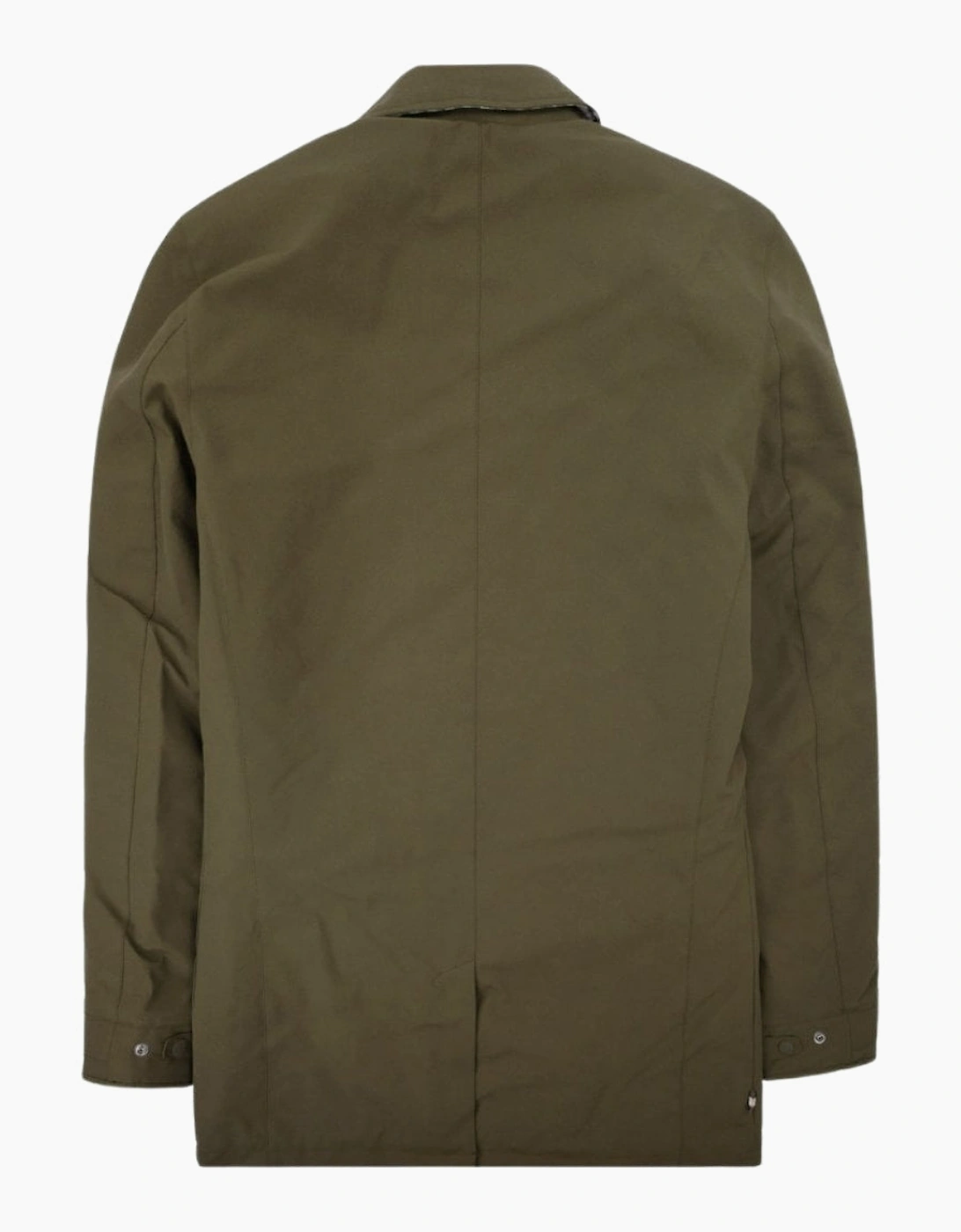 Active Shell Active Mid Trench Army Green Jacket