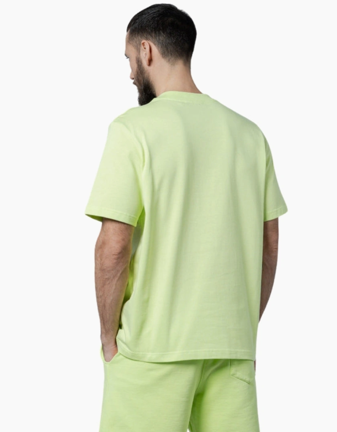 Casablanca Afro Cubism Tennis Club Pale Green T-Shirt