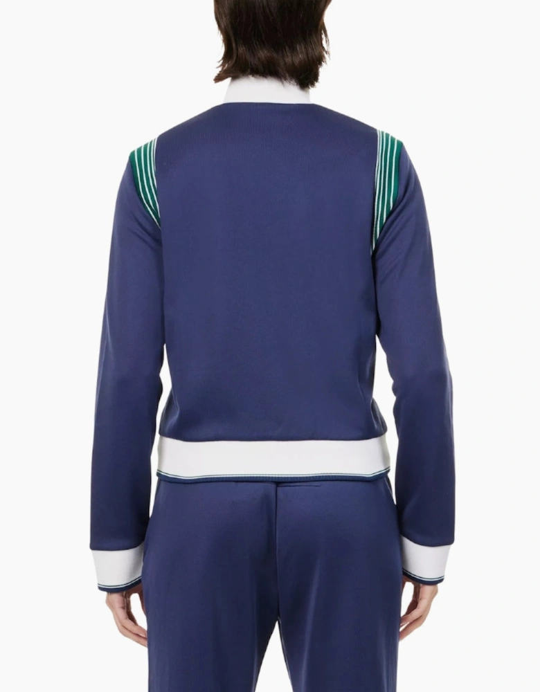 Midnight Sail Navy Blue Jackets