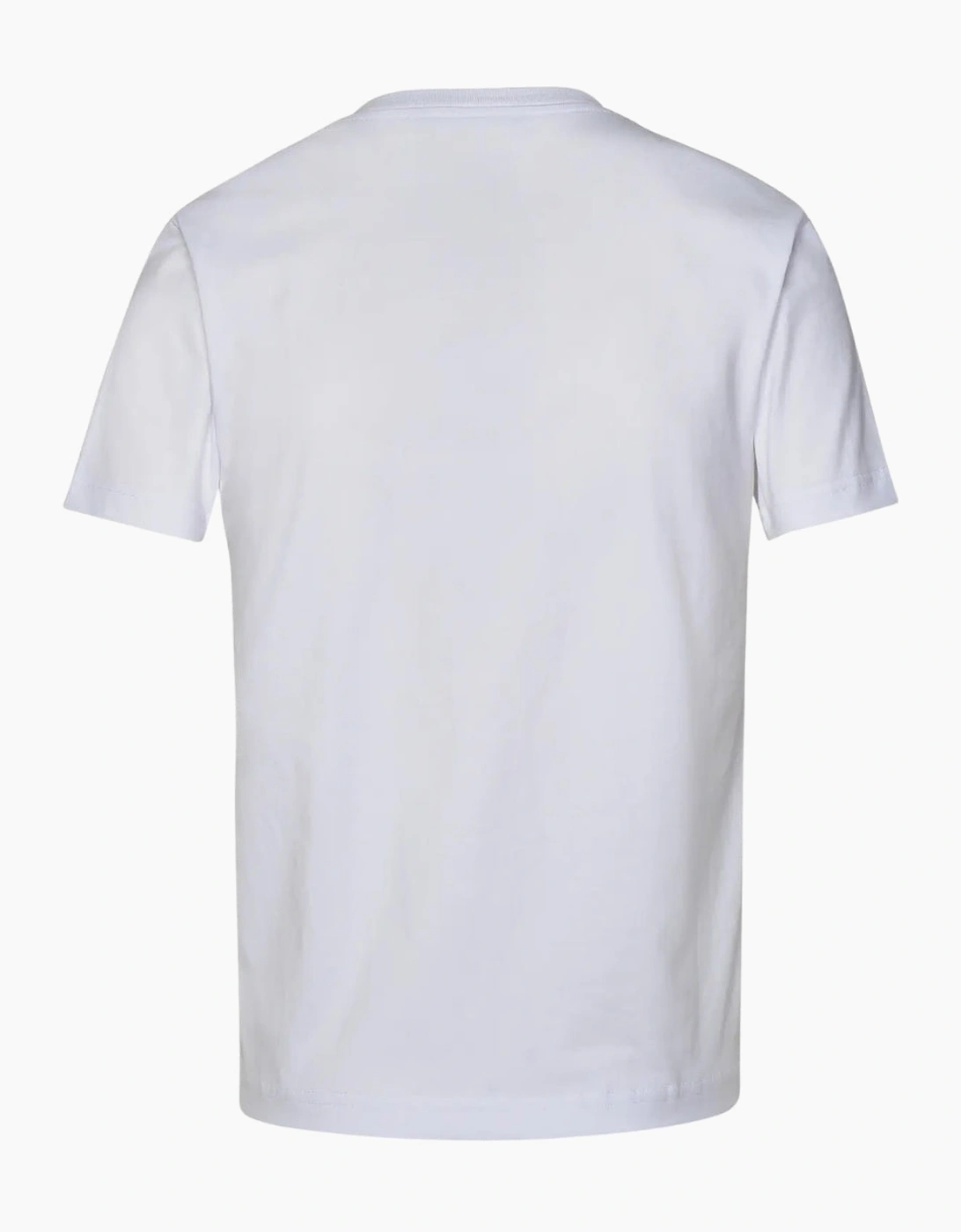 Printed Casa Way White T-Shirts