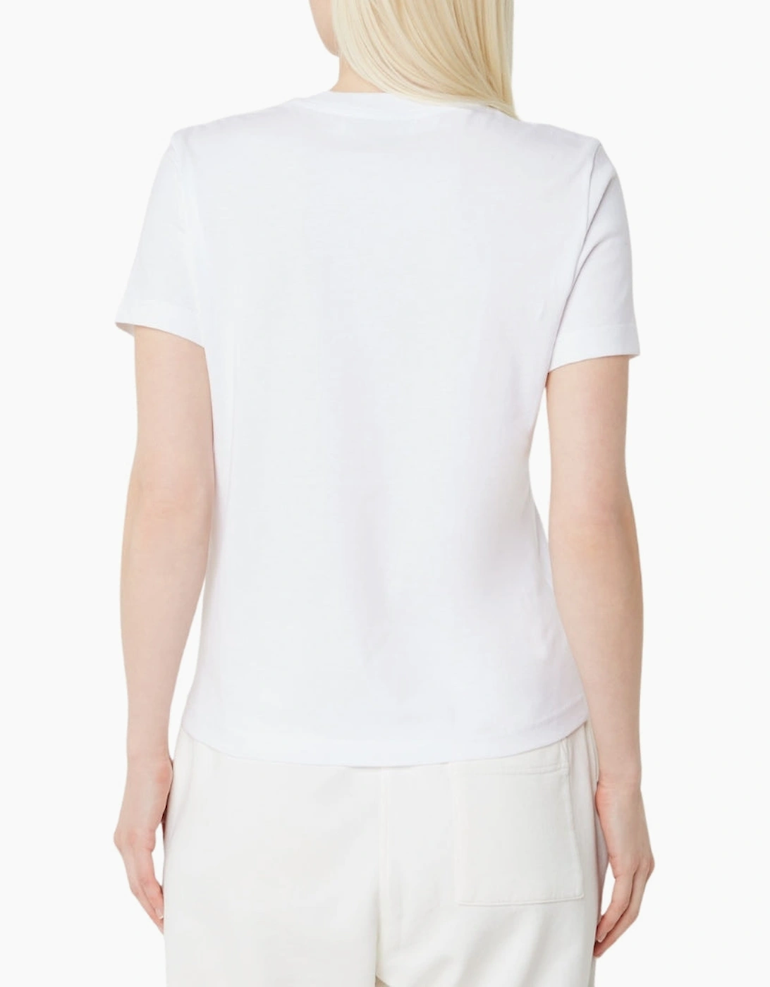 Printed Casa Way White T-Shirts