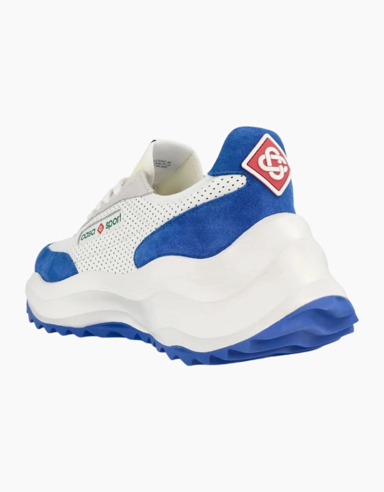 Atlantis Sneaker White Blue Shoes