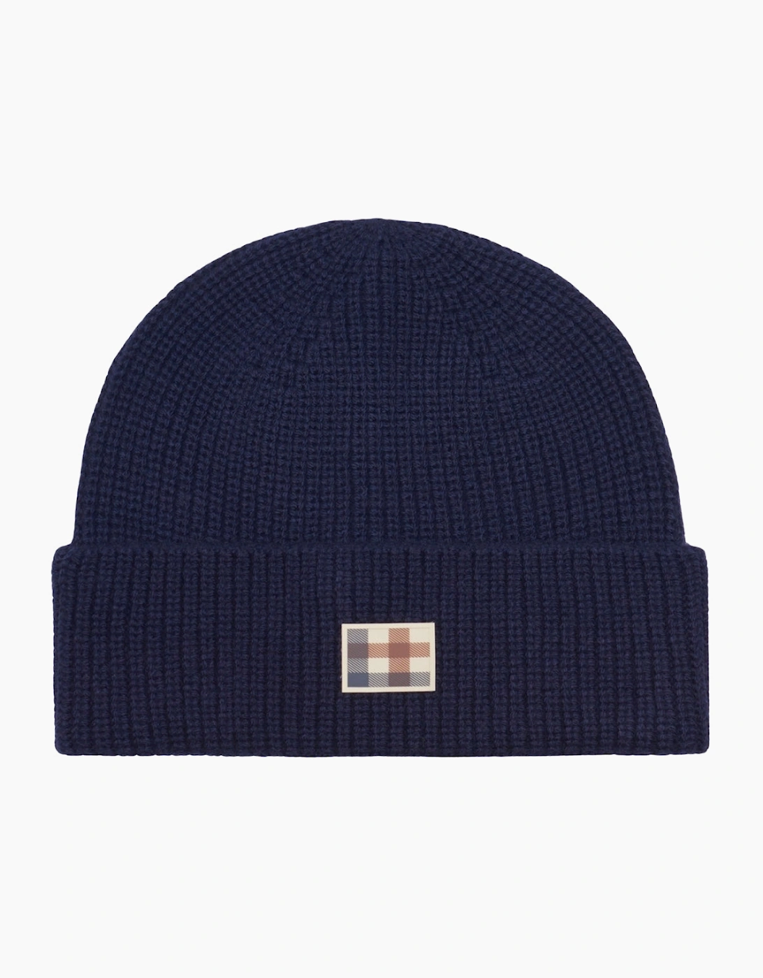 Active Label Navy Blue Beanie Hat, 3 of 2