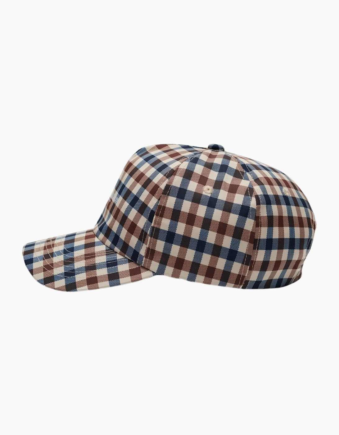 Active Cap Club Check Beige Cap