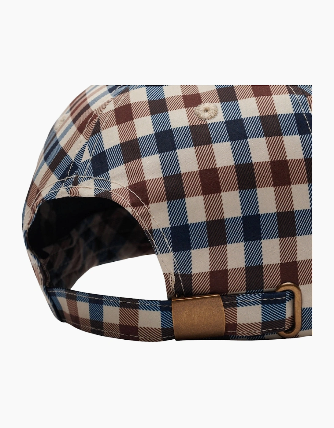 Active Cap Club Check Beige Cap