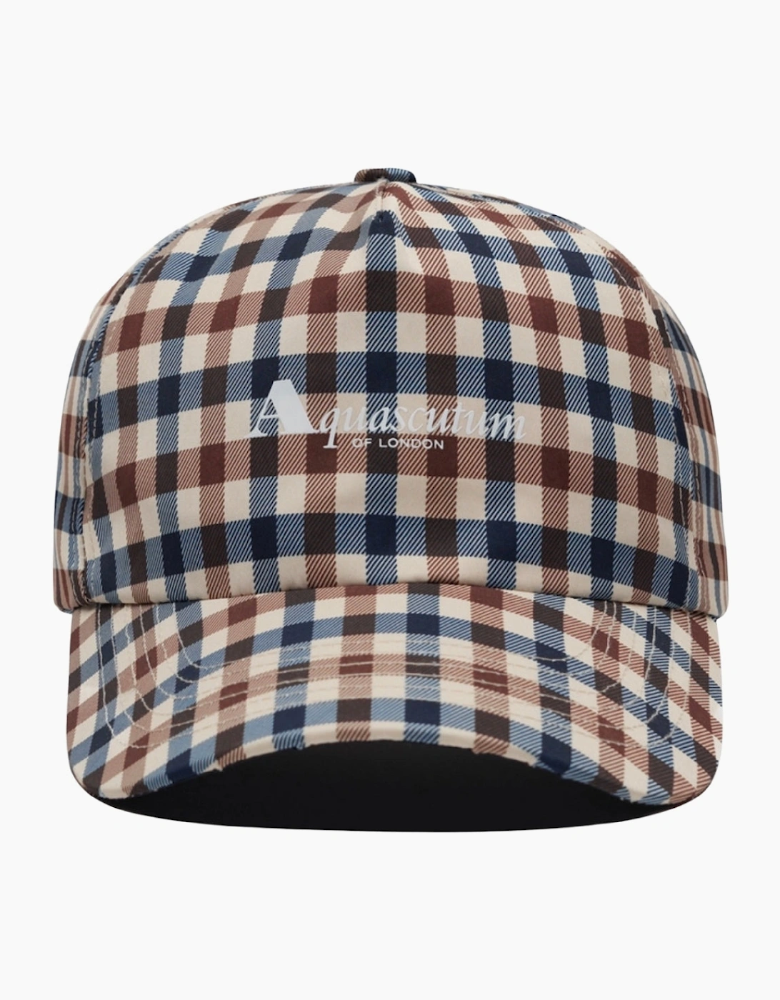 Active Cap Club Check Beige Cap