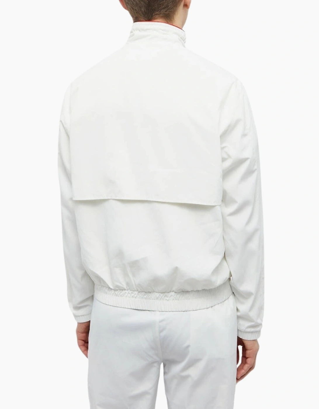 Shell Suit Par Avion White Jacket
