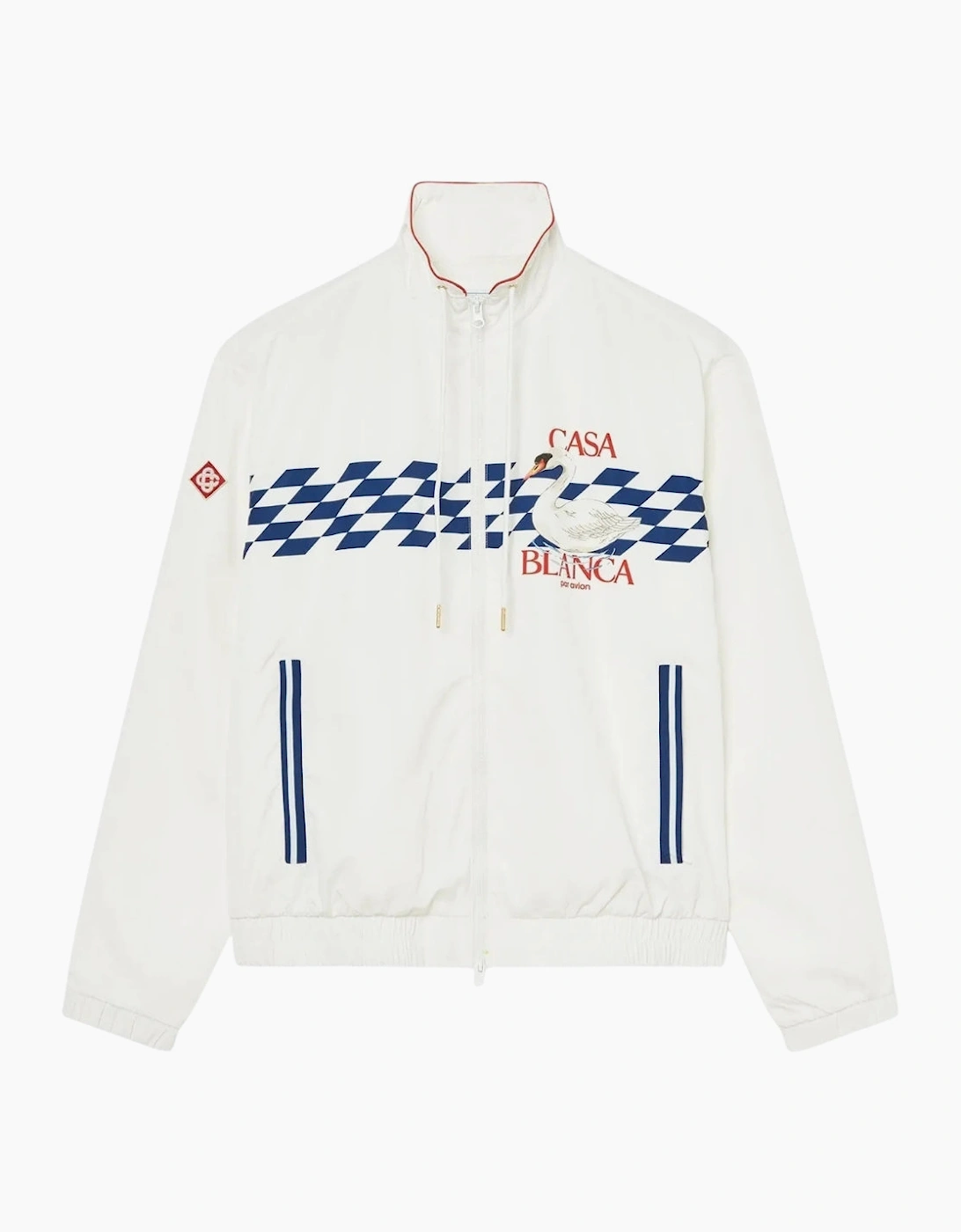 Shell Suit Par Avion White Jacket, 6 of 5