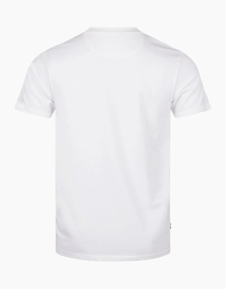 Active Small Logo Optical White T-Shirt