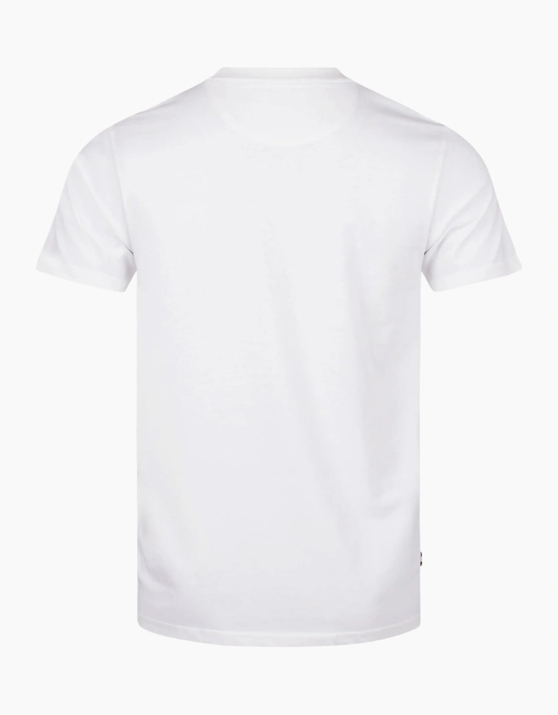 Active Small Logo Optical White T-Shirt