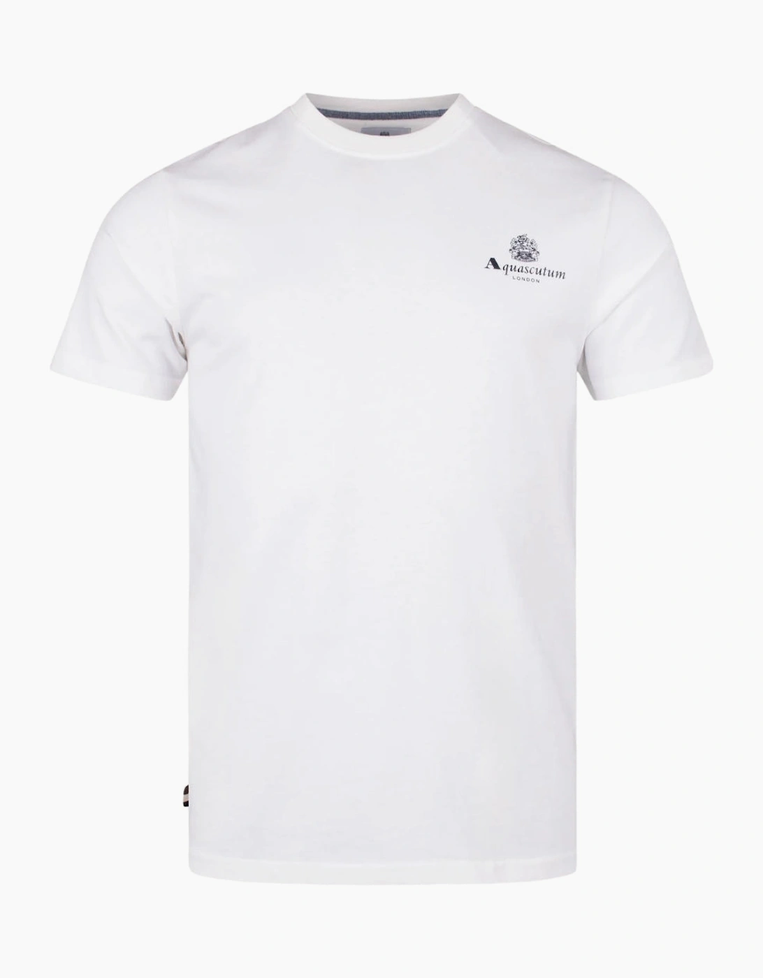 Active Small Logo Optical White T-Shirt, 4 of 3