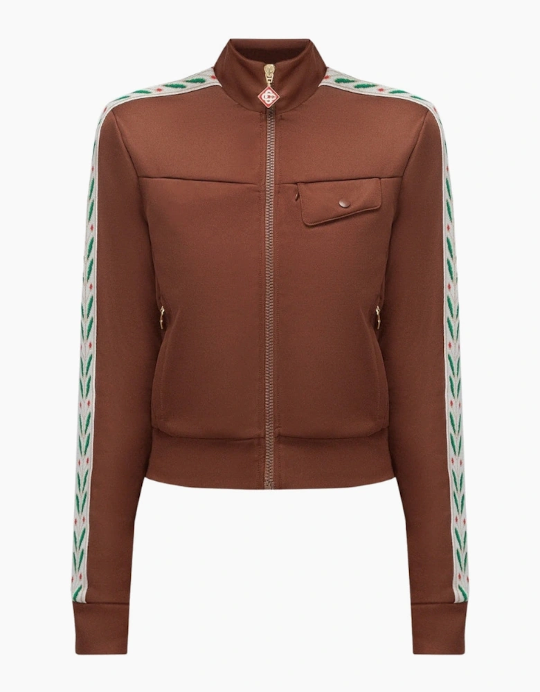 Laurel Track Top Brown Jackets