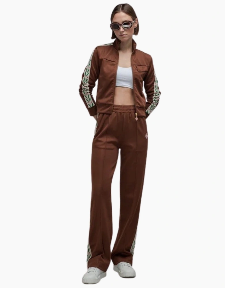 Laurel Track Top Brown Jackets