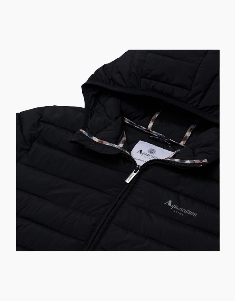 Active Rlg Active Hooded 100 Gr Black Jacket