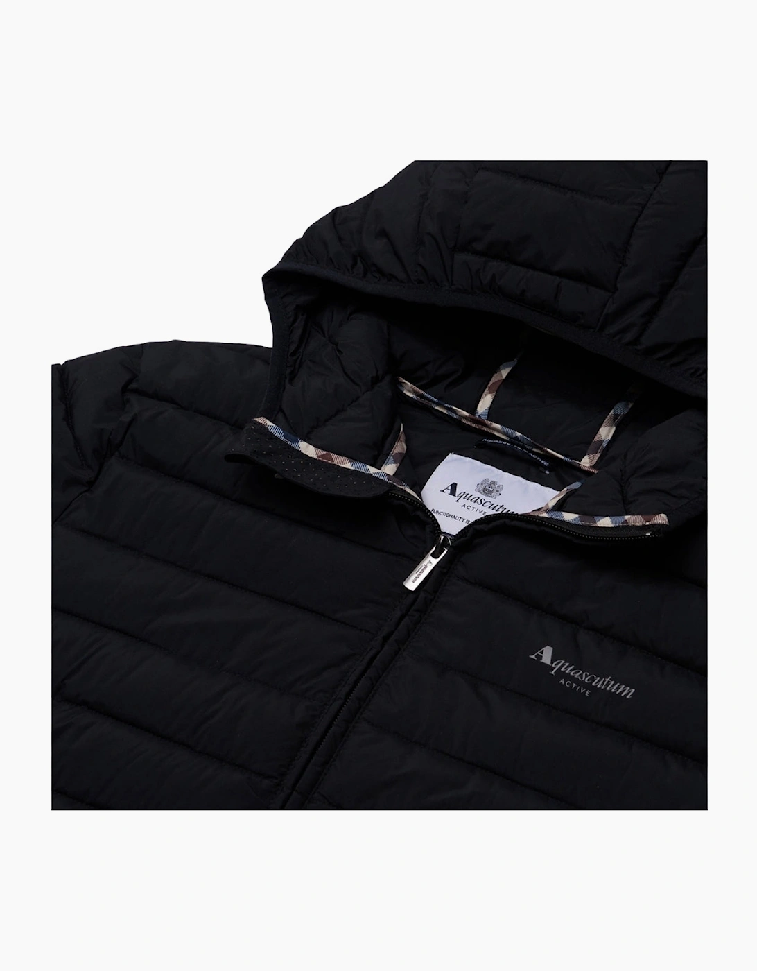 Active Rlg Active Hooded 100 Gr Black Jacket