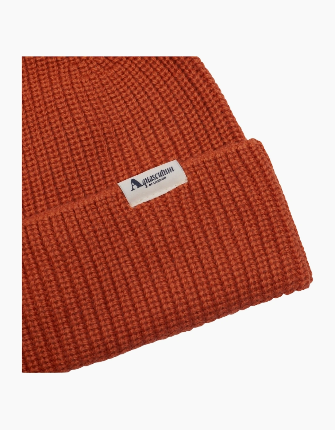 Active Label Rust Orange Beanie
