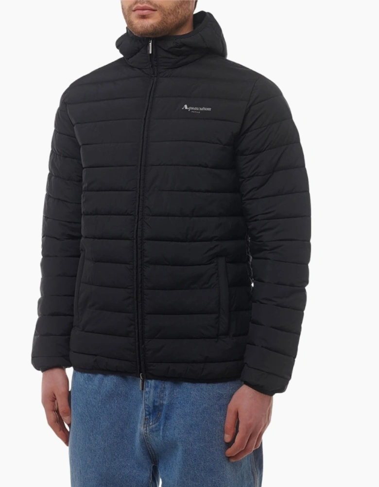 Active Rlg Active Hooded 100 Gr Black Jacket