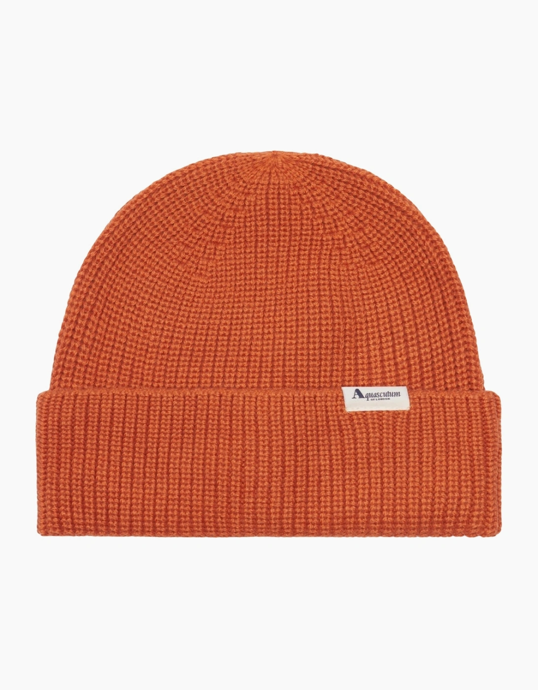 Active Label Rust Orange Beanie, 3 of 2