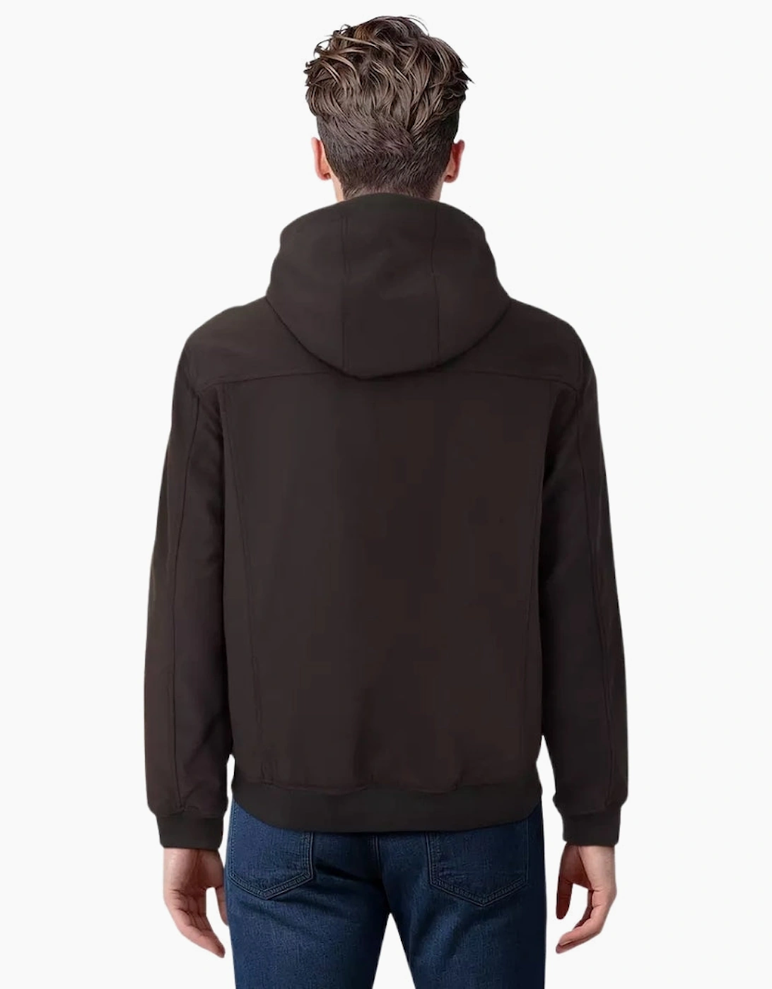 Lyle & Scott Black Softshell Jacket