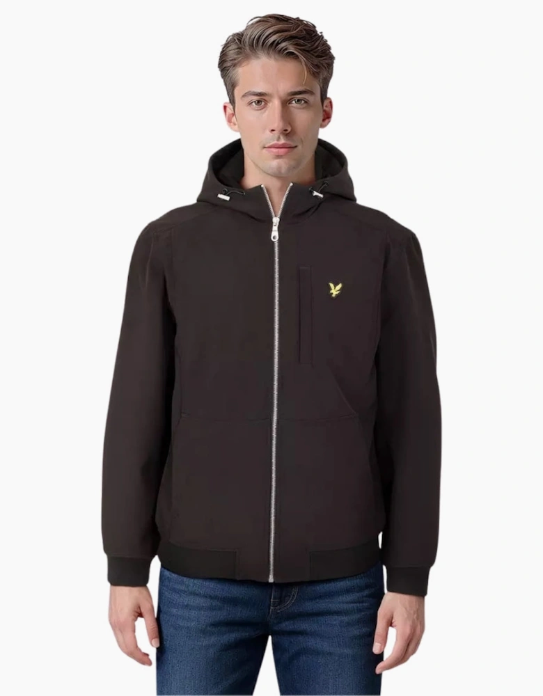Lyle & Scott Black Softshell Jacket