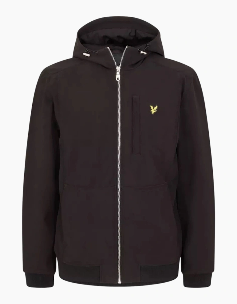 Lyle & Scott Black Softshell Jacket