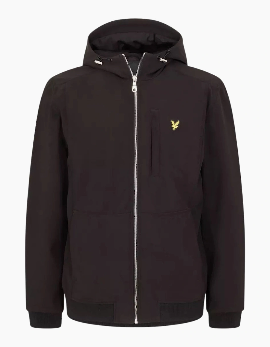 Lyle And Scott Men's Black Lyle & Scott Softshell Jacket  38/Regular M