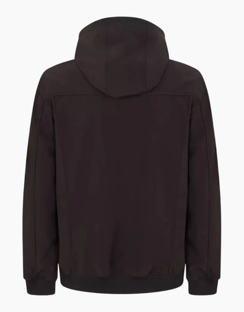 Lyle & Scott Black Softshell Jacket