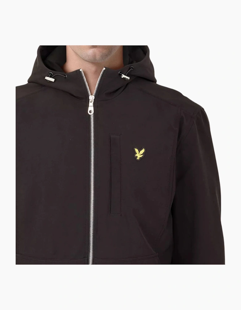 Lyle & Scott Black Softshell Jacket