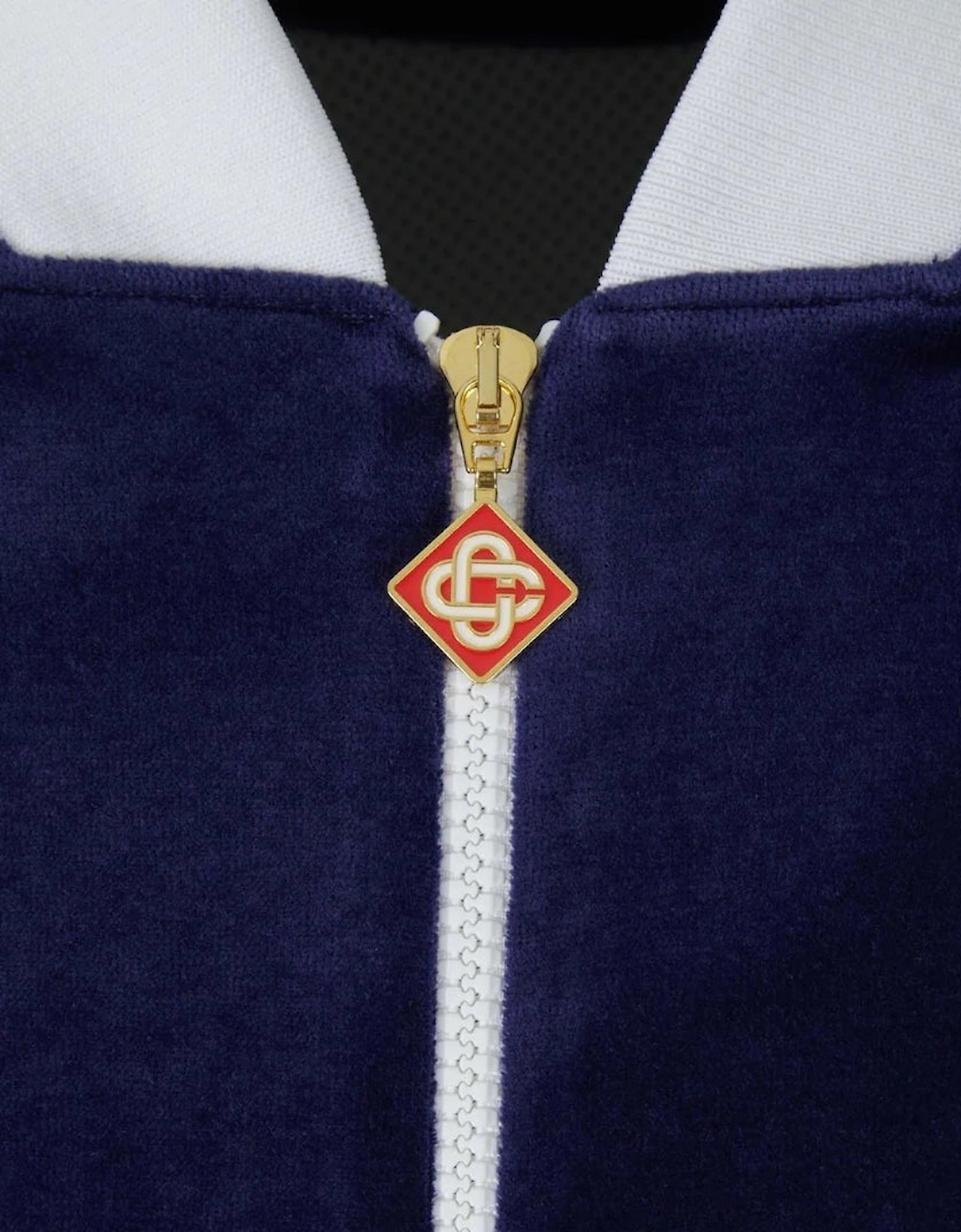 Laurel Track Top Navy Blue Jackets