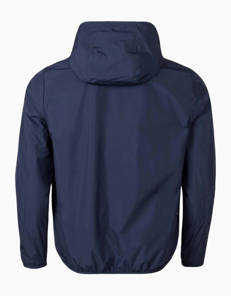 Active Sailor Check Reversible Navy Blue Jacket