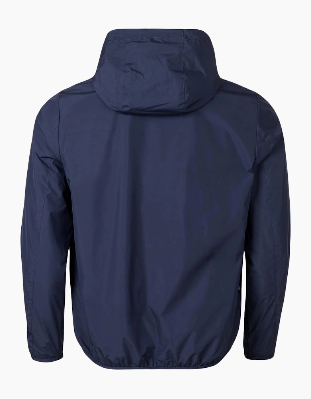 Active Sailor Check Reversible Navy Blue Jacket