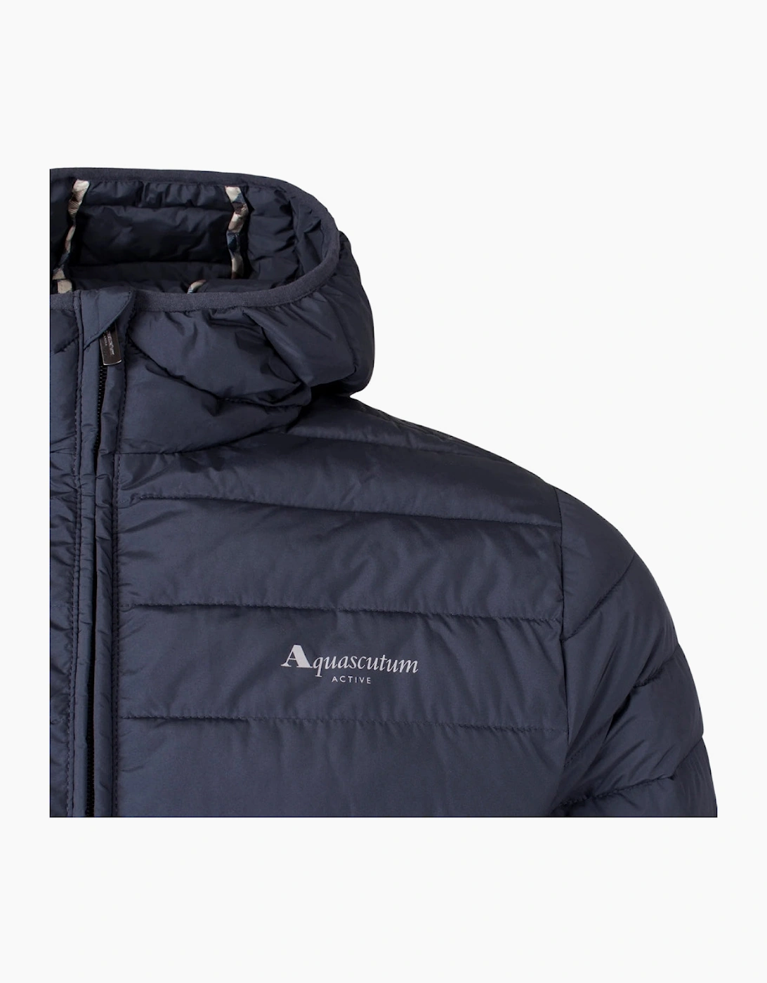 Active Rlg Active 100 Gr Navy Blue Hooded Jacket