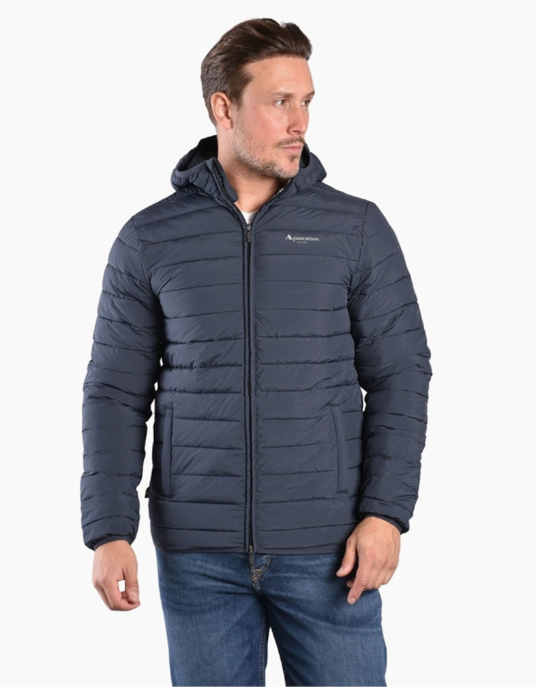 Active Rlg Active 100 Gr Navy Blue Hooded Jacket