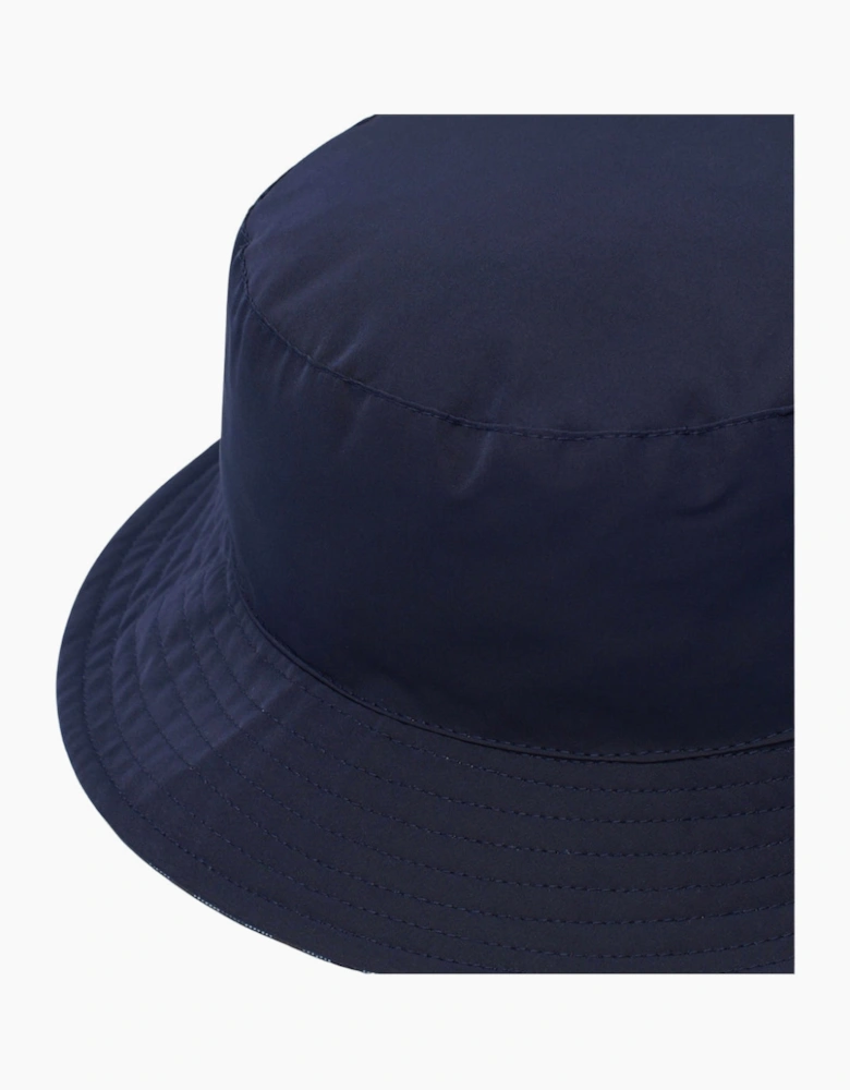 Active Reversible Bucket Hat Navy Blue Hat