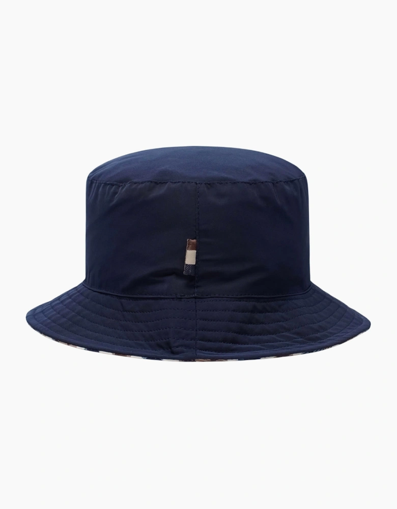 Active Reversible Bucket Hat Navy Blue Hat