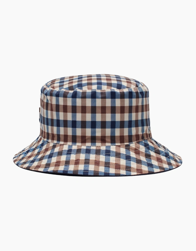 Active Reversible Bucket Hat Navy Blue Hat