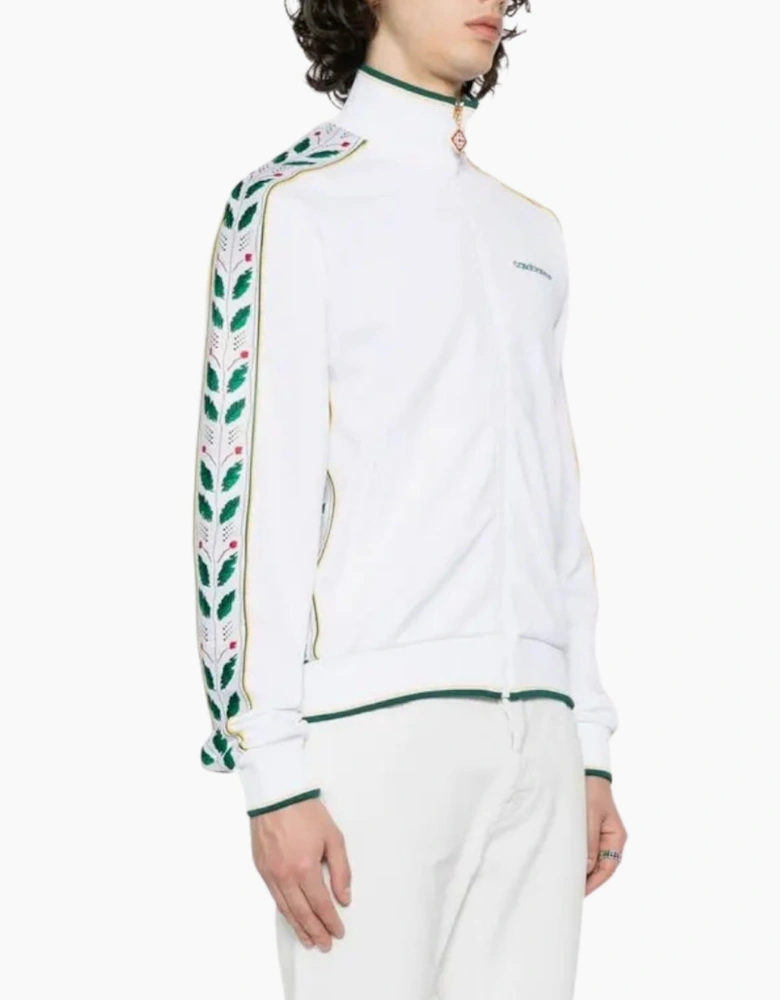 Seasonal Laurel Track Top White Jackets