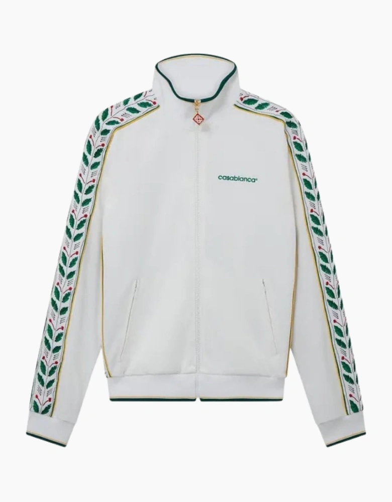 Seasonal Laurel Track Top White Jackets