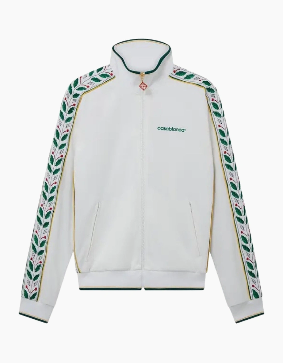 Seasonal Laurel Track Top White Jackets, 8 of 7