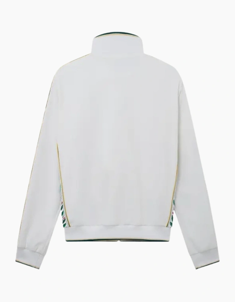 Seasonal Laurel Track Top White Jackets