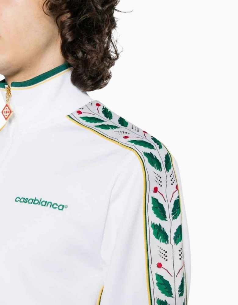 Seasonal Laurel Track Top White Jackets