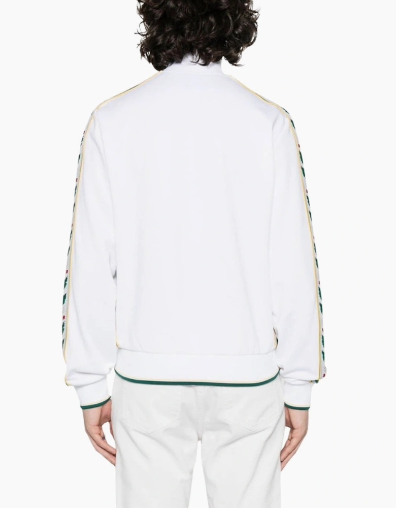 Seasonal Laurel Track Top White Jackets
