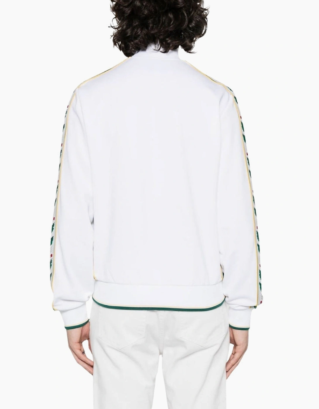 Seasonal Laurel Track Top White Jackets