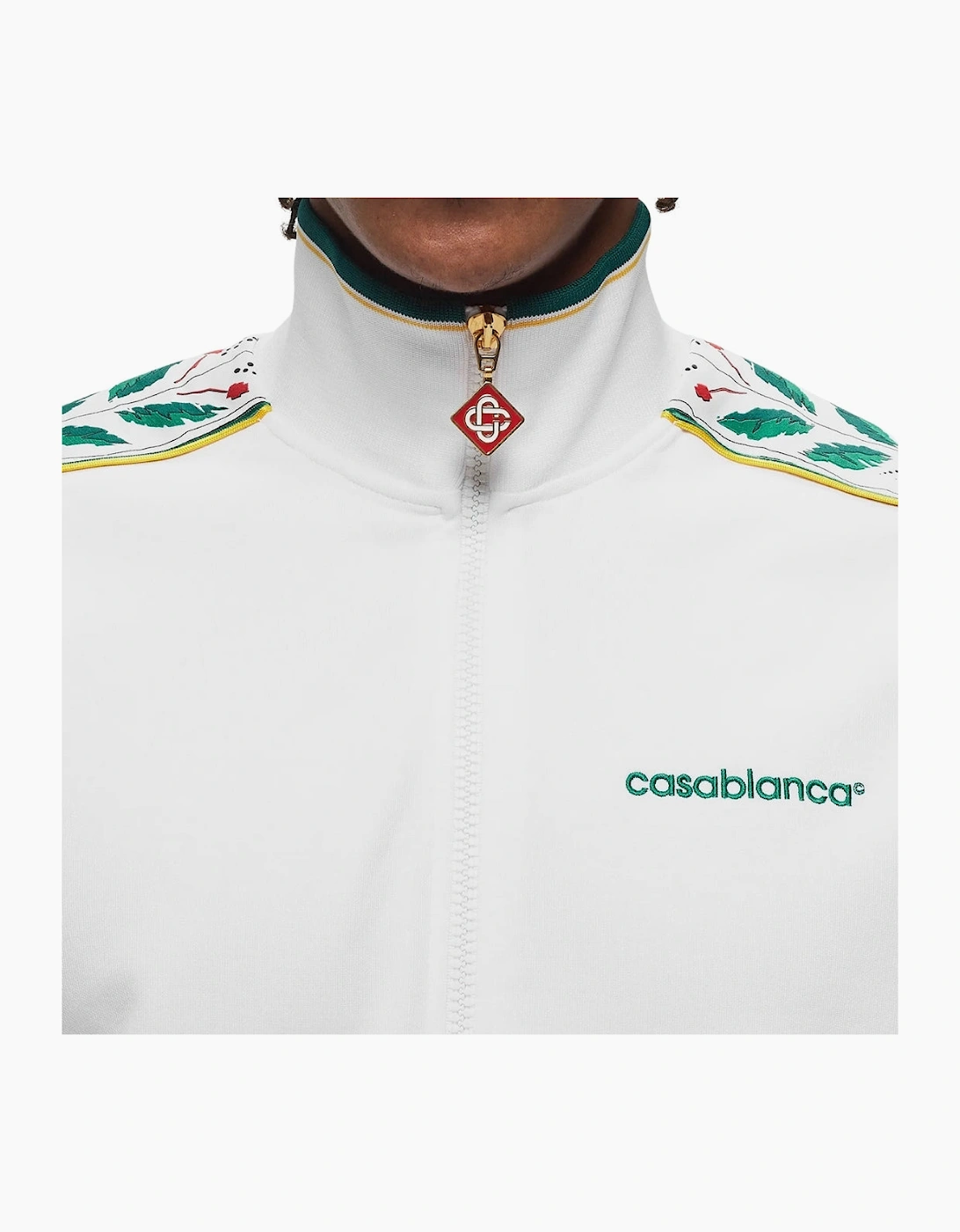 Seasonal Laurel Track Top White Jackets
