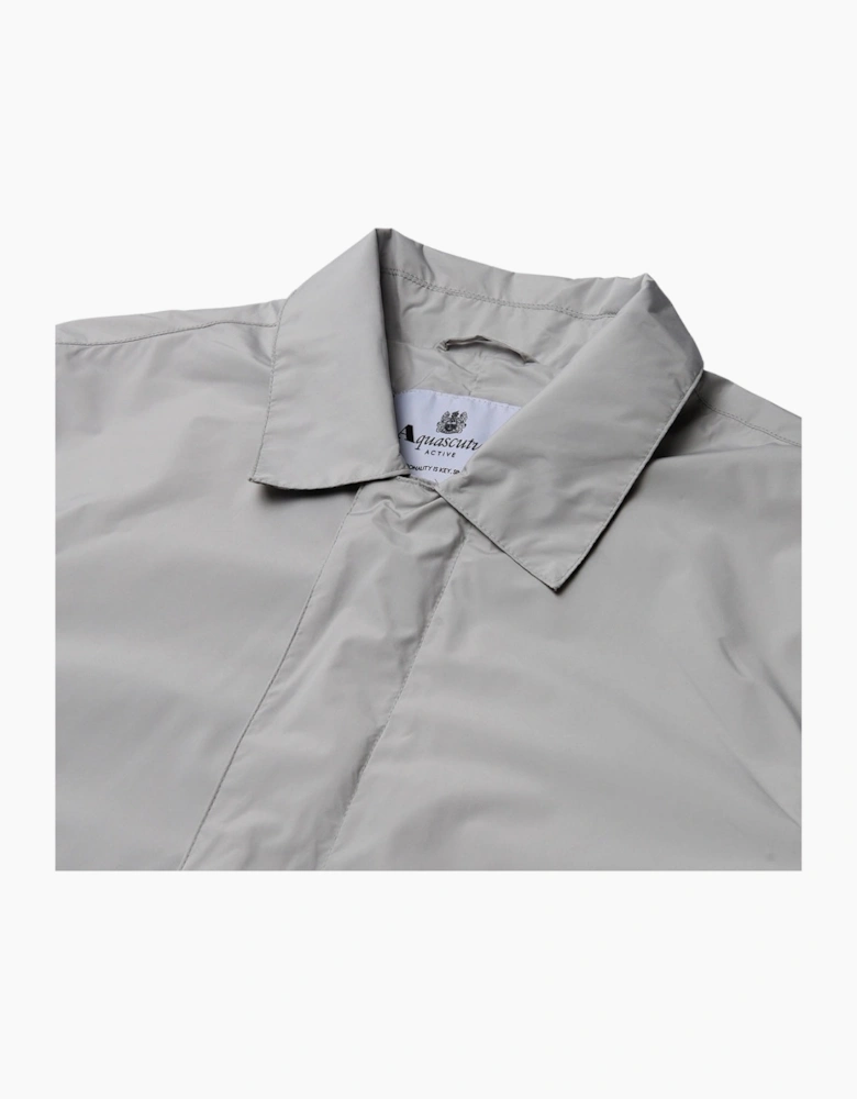 Active Packable Trench Antarctica Grey Jacket