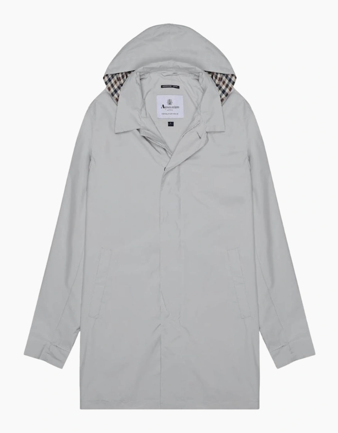 Active Packable Trench Antarctica Grey Jacket